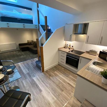 King Street Serviced Apartments Lancaster Buitenkant foto