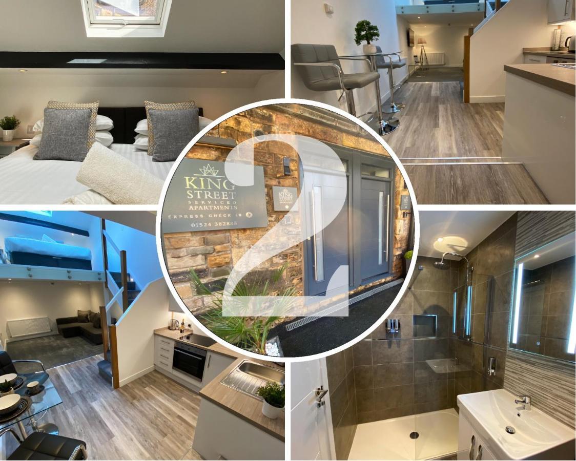 King Street Serviced Apartments Lancaster Buitenkant foto