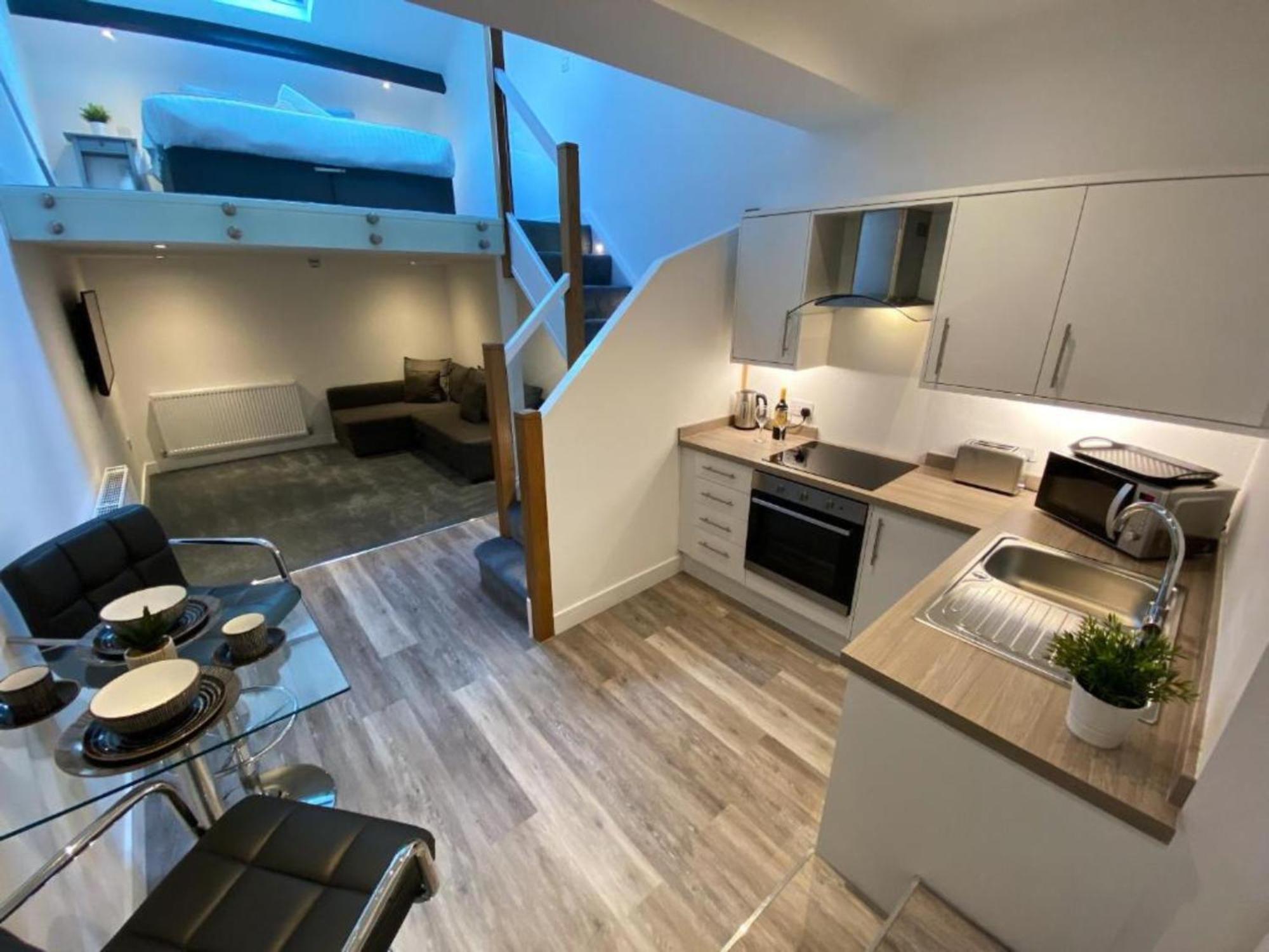 King Street Serviced Apartments Lancaster Buitenkant foto