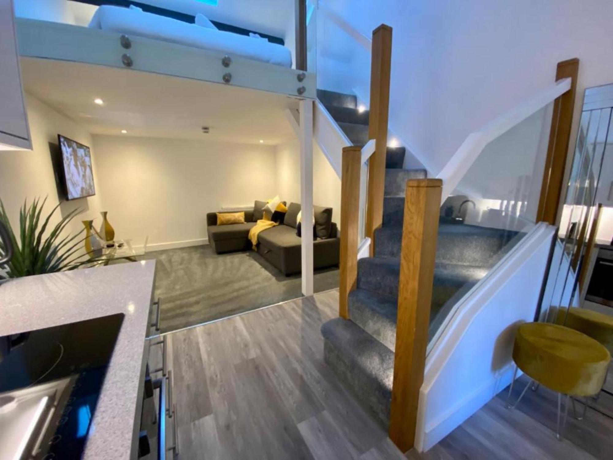 King Street Serviced Apartments Lancaster Buitenkant foto